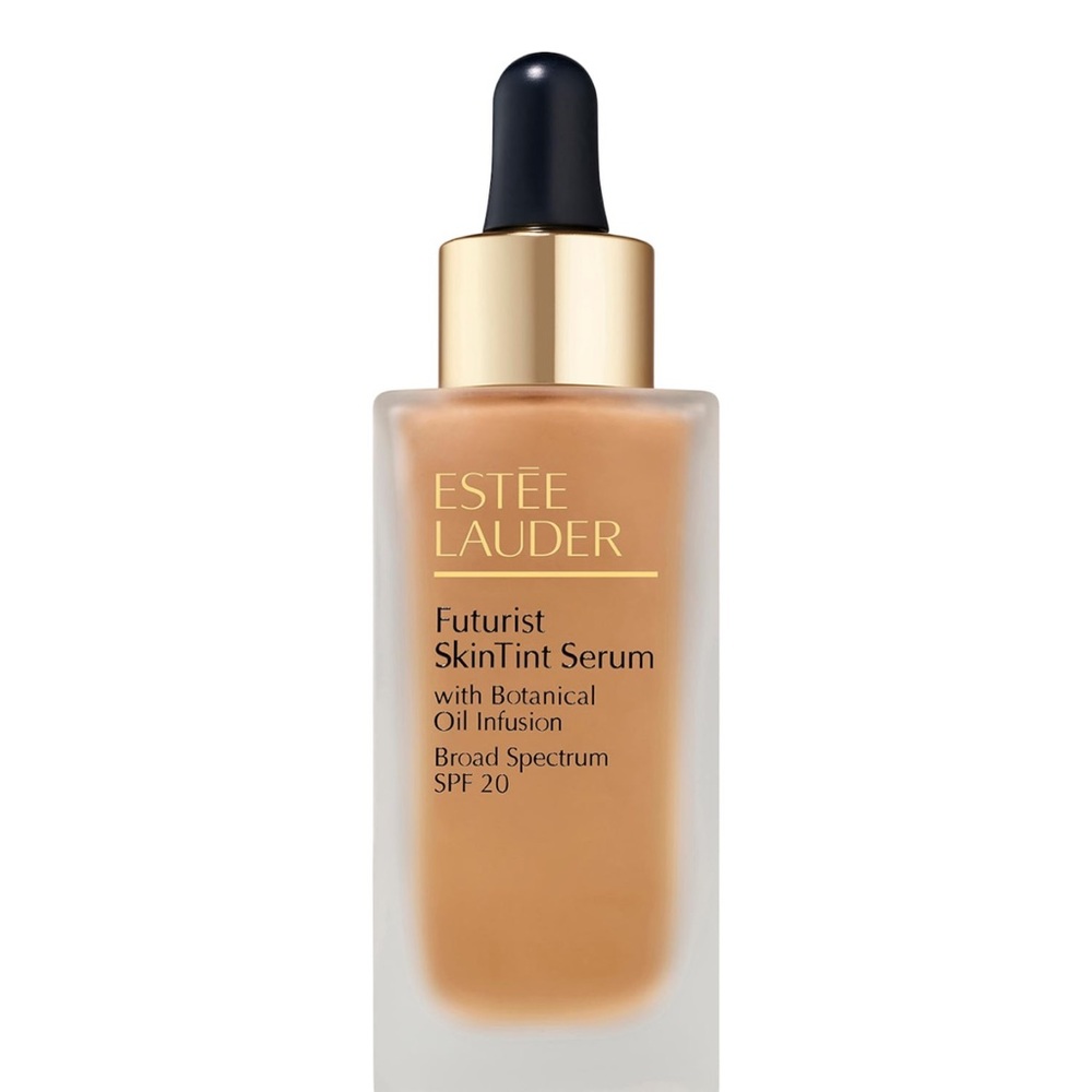New Estee Lauder Tan Foundation Liquid Makeup
